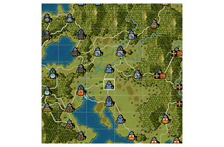 戦場グリッドマップ